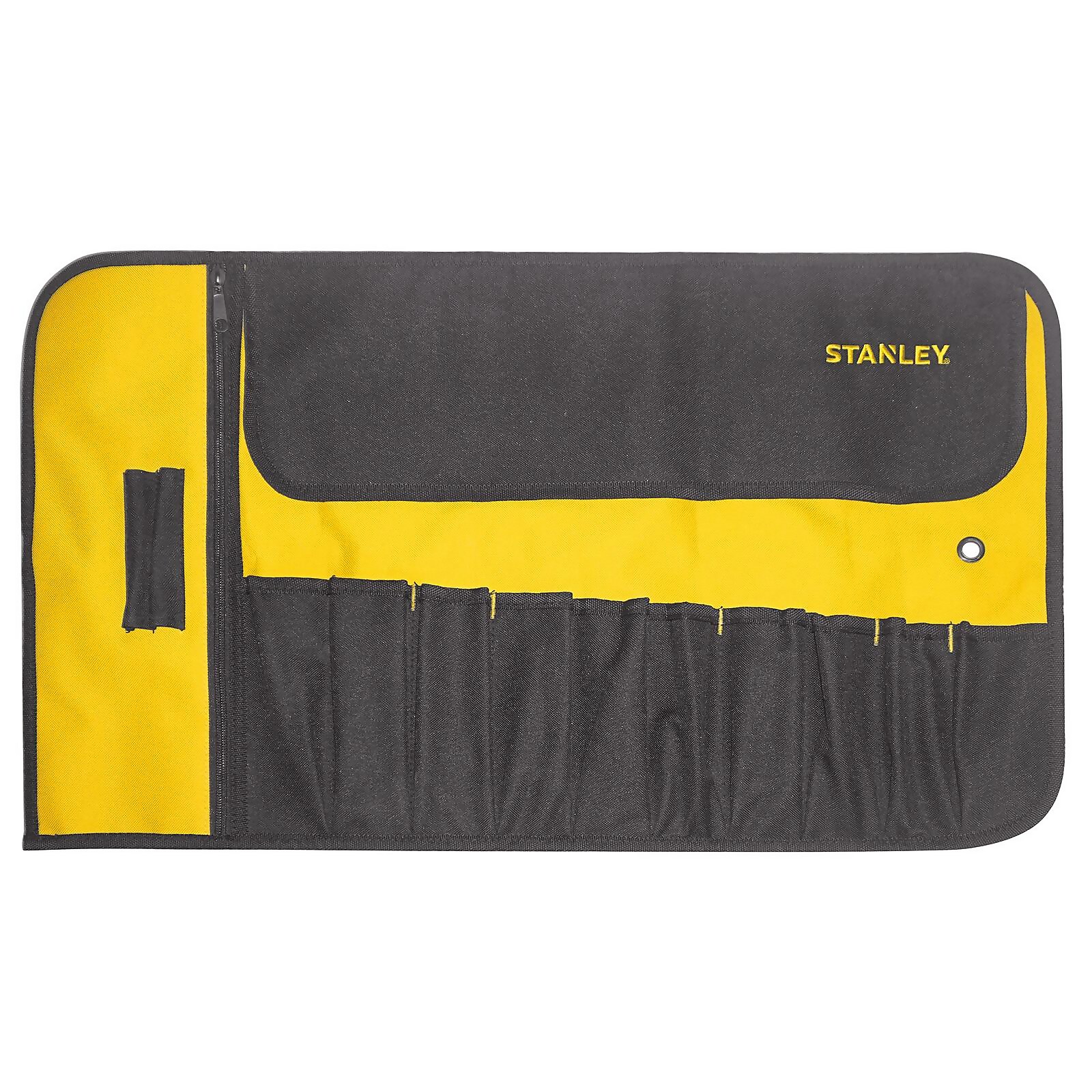 Stanley bolsa de herramientas enrollable con 12 bolsillos 1-93-601