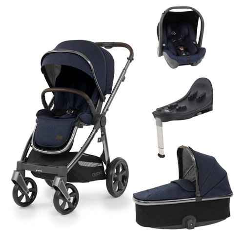 Babystyle Oyster 3 Essential Bundle, Twilight