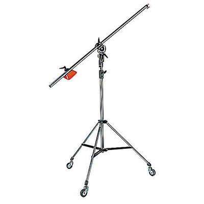 Giraffa Ligth Boom 35 con Stativo Cine Nero 085Bs Manfrotto Lighting