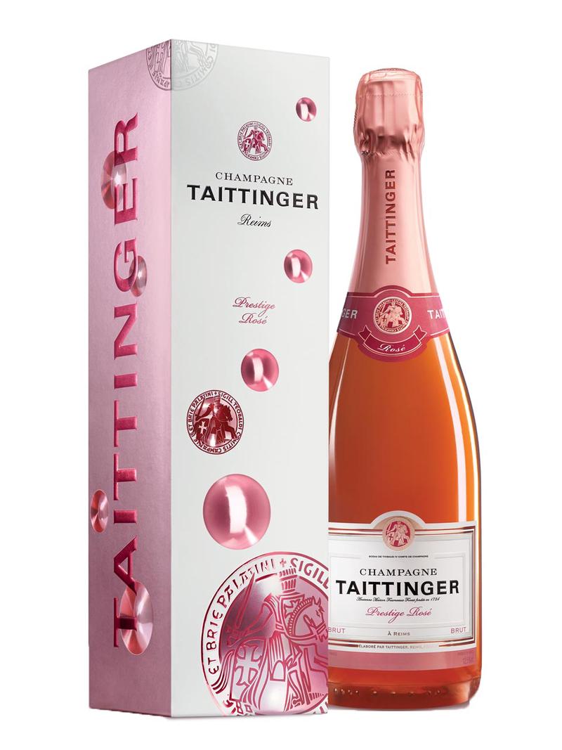 Taittinger Brut Prestige Rose Champagne, 75cl