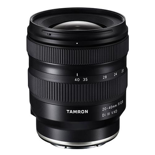 Tamron 20-40mm f/2.8 Di III VXD Lens for Sony E