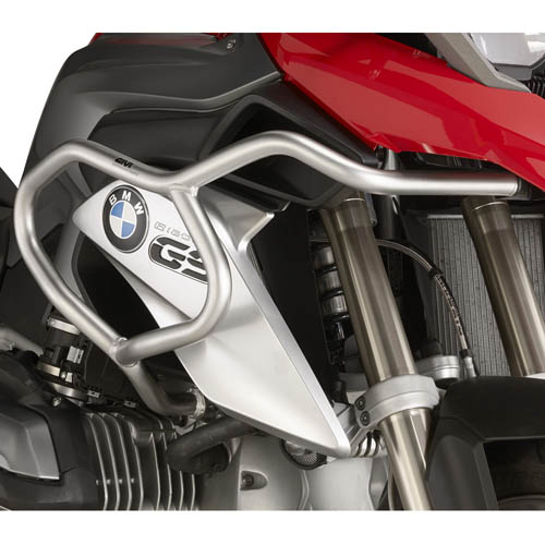 Barra Antiurto In Acciaio Inox Givi Per Yamaha Ténéré (19-20), Nero