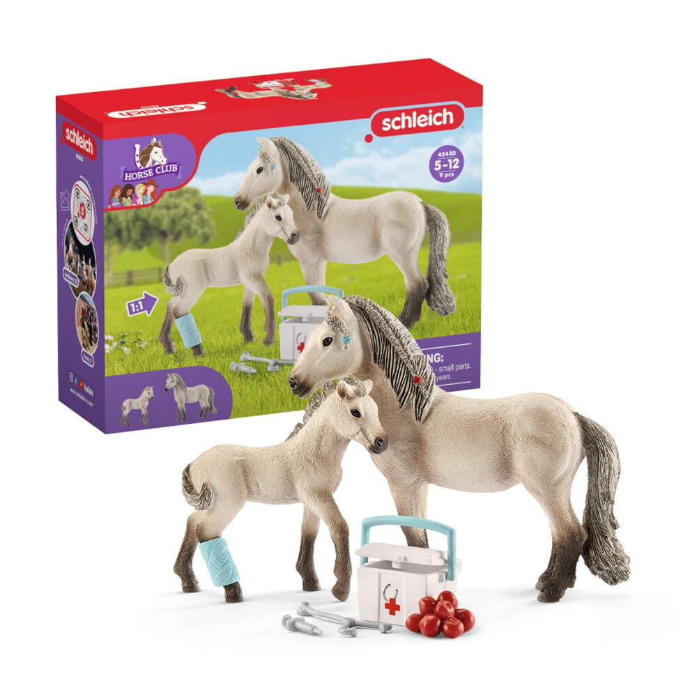 Schleich Horse Club Hannah's First-aid Kit Toy Playset - Multi One Size