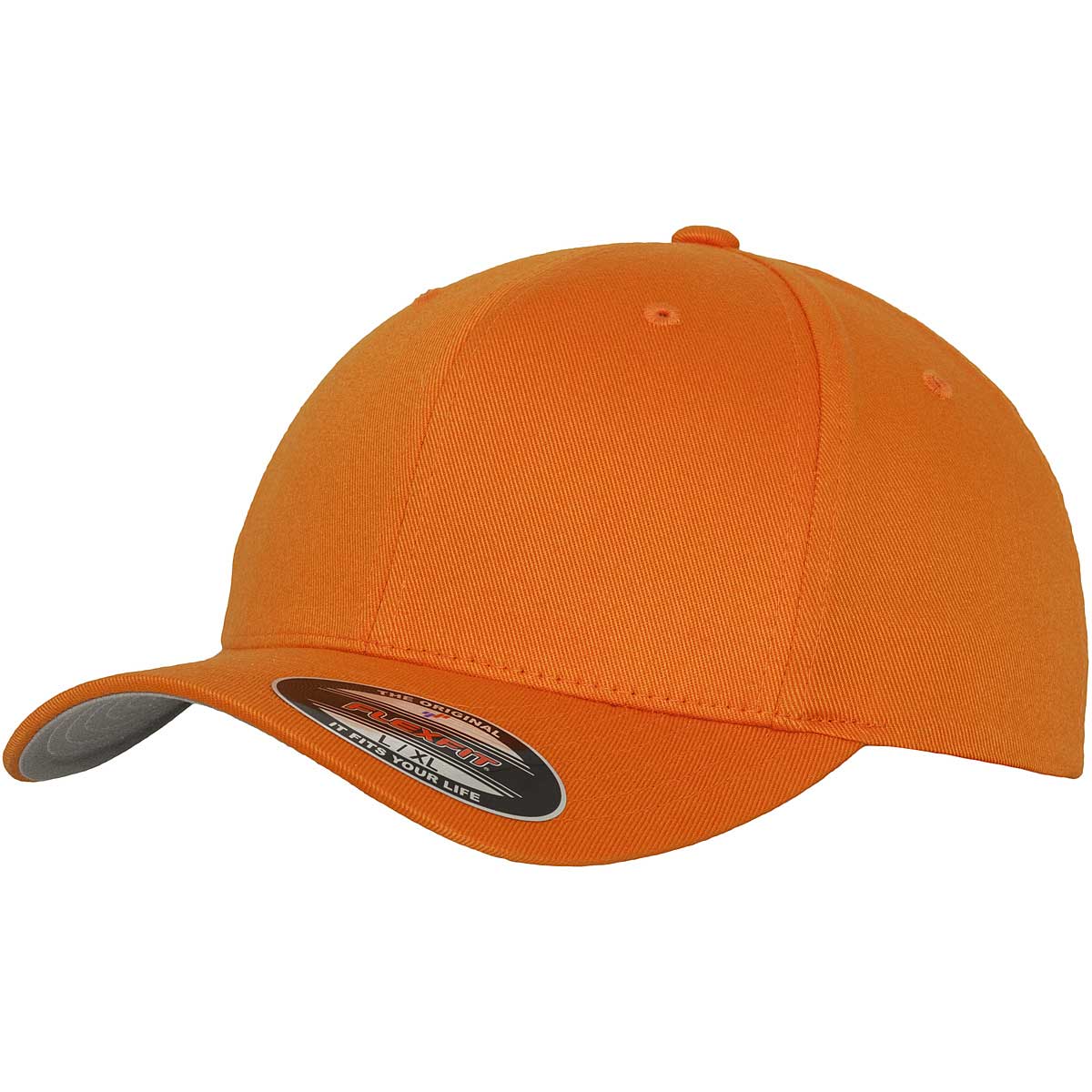 Flexfit Wooly Combed, Orange, Unisex, Headwear, 6277-00180