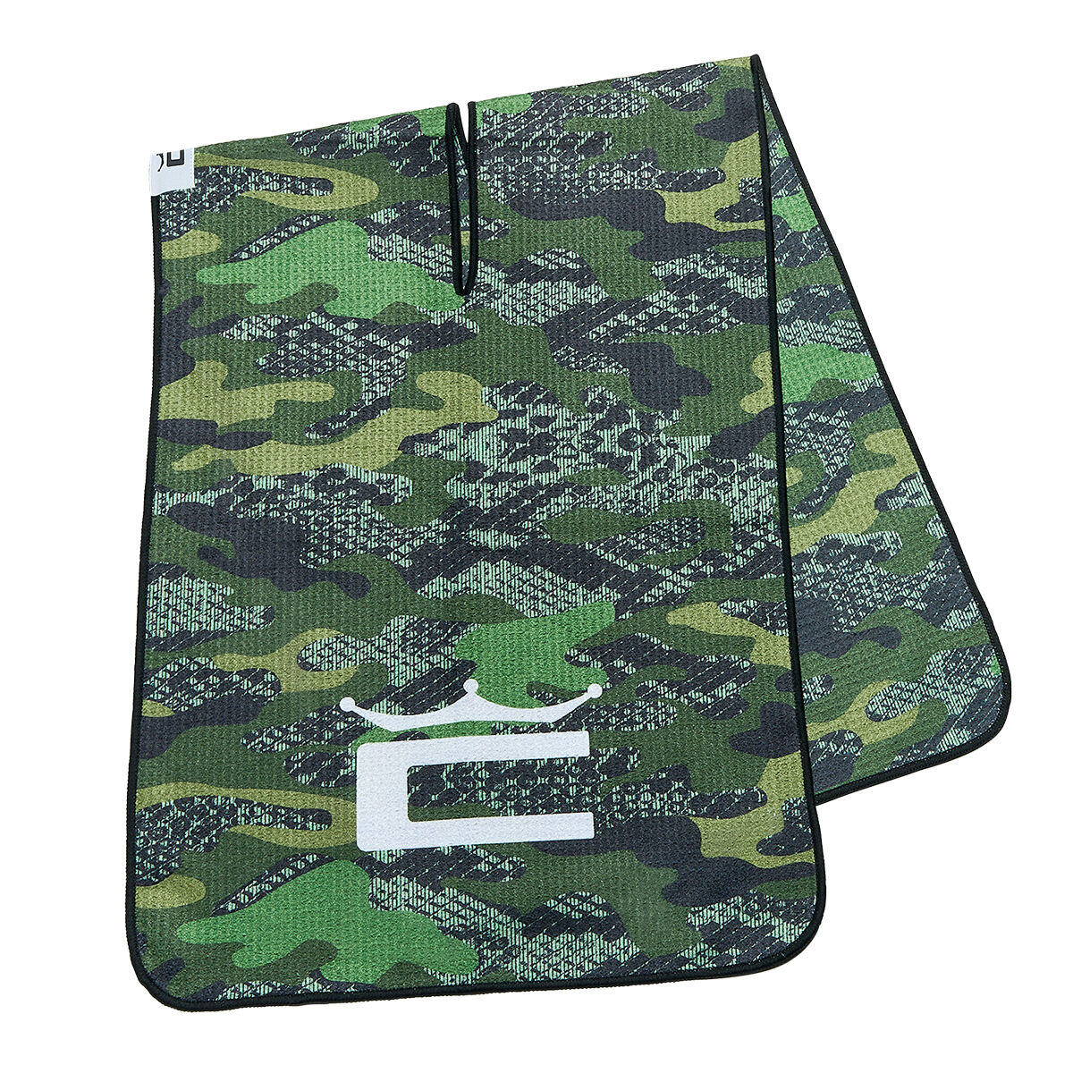 Cobra Golf Cobra Snake Camo Golf Towel, Mens, Green Camo | American Golf