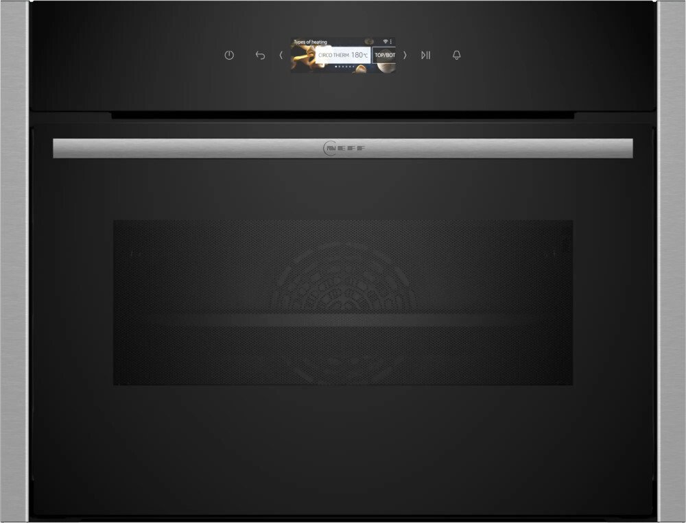 NEFF N70 C24MR21N0B Built-in Combination Microwave - Stainless Steel, Stainless Steel