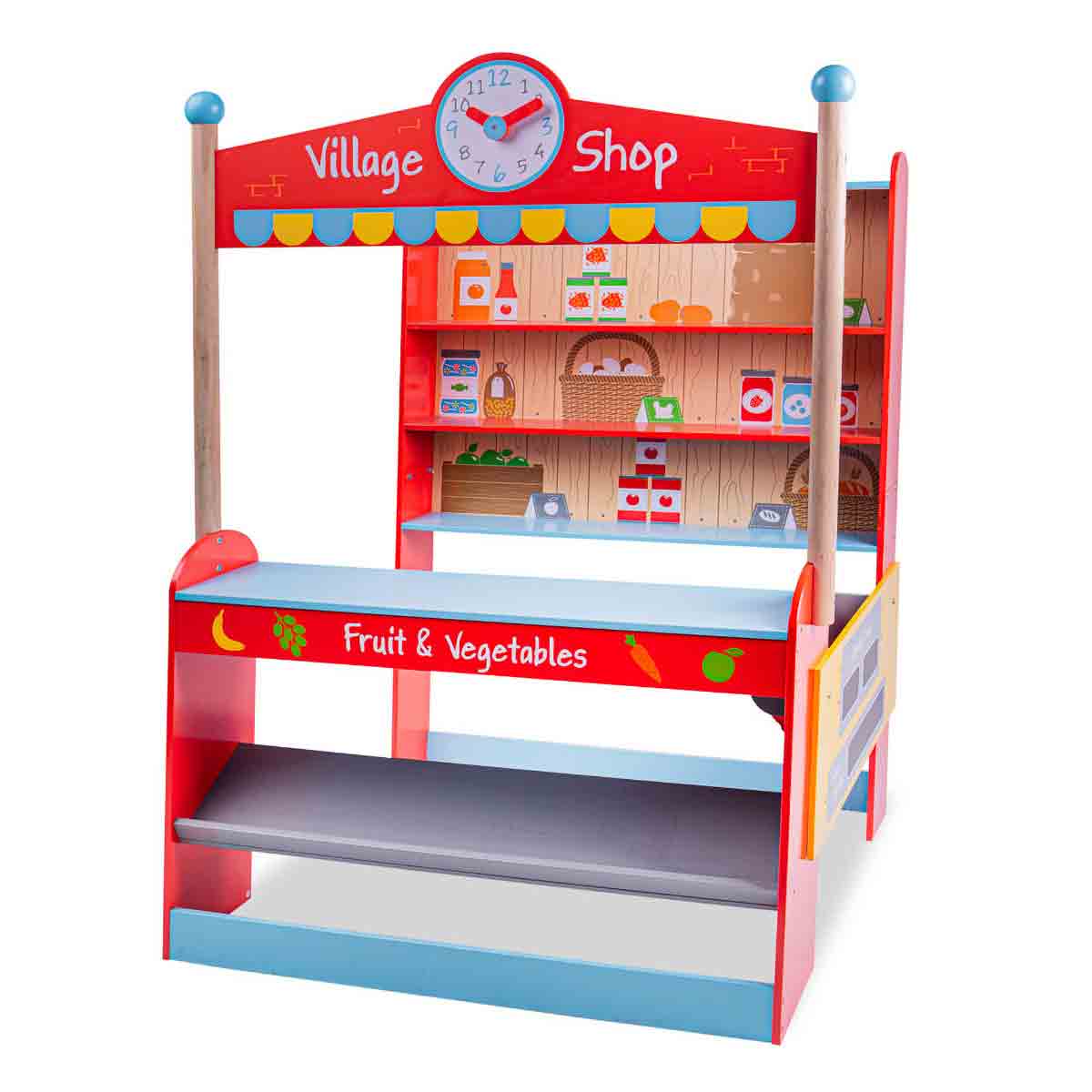 Bigjigs Toys Village Shop
