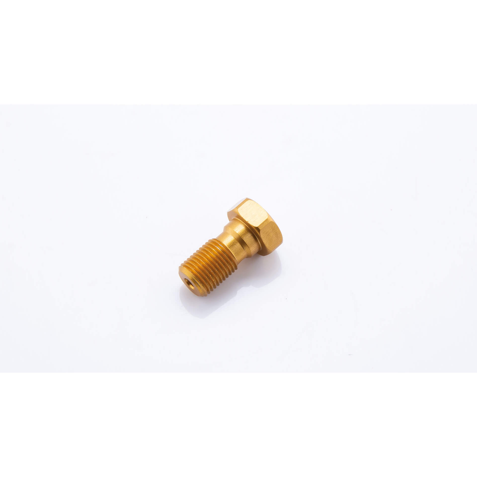 LSL Aluminium banjo bolt M10x1.00, gold, gold