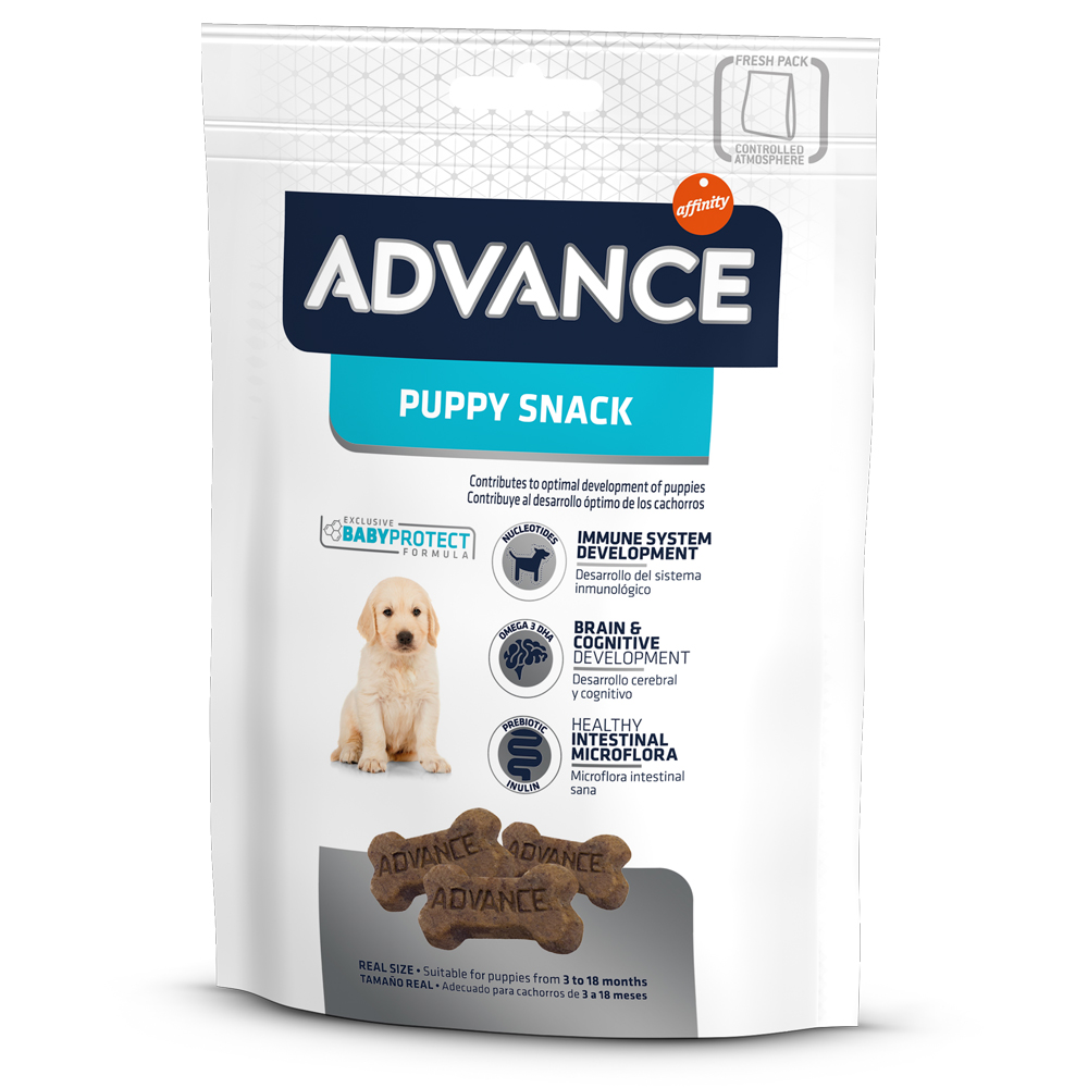 Advance Puppy Snack - Saver Pack: 3 x 150g