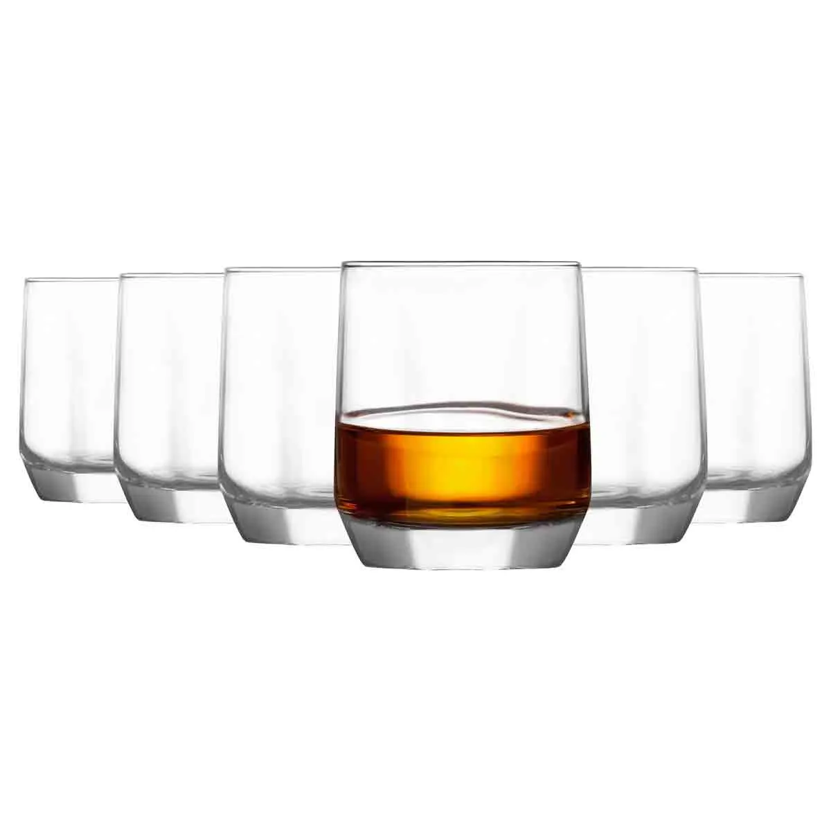 310ml Diamond Whisky Glasses | Pack of Six | By LAV