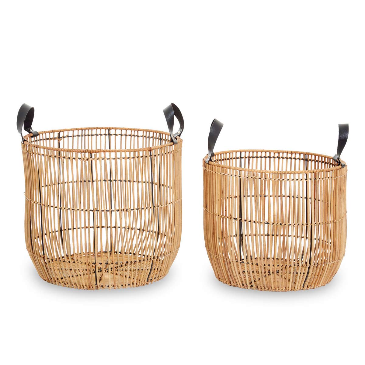 Maison Premier Olivia's Batu Baskets Set Of 2 Natural