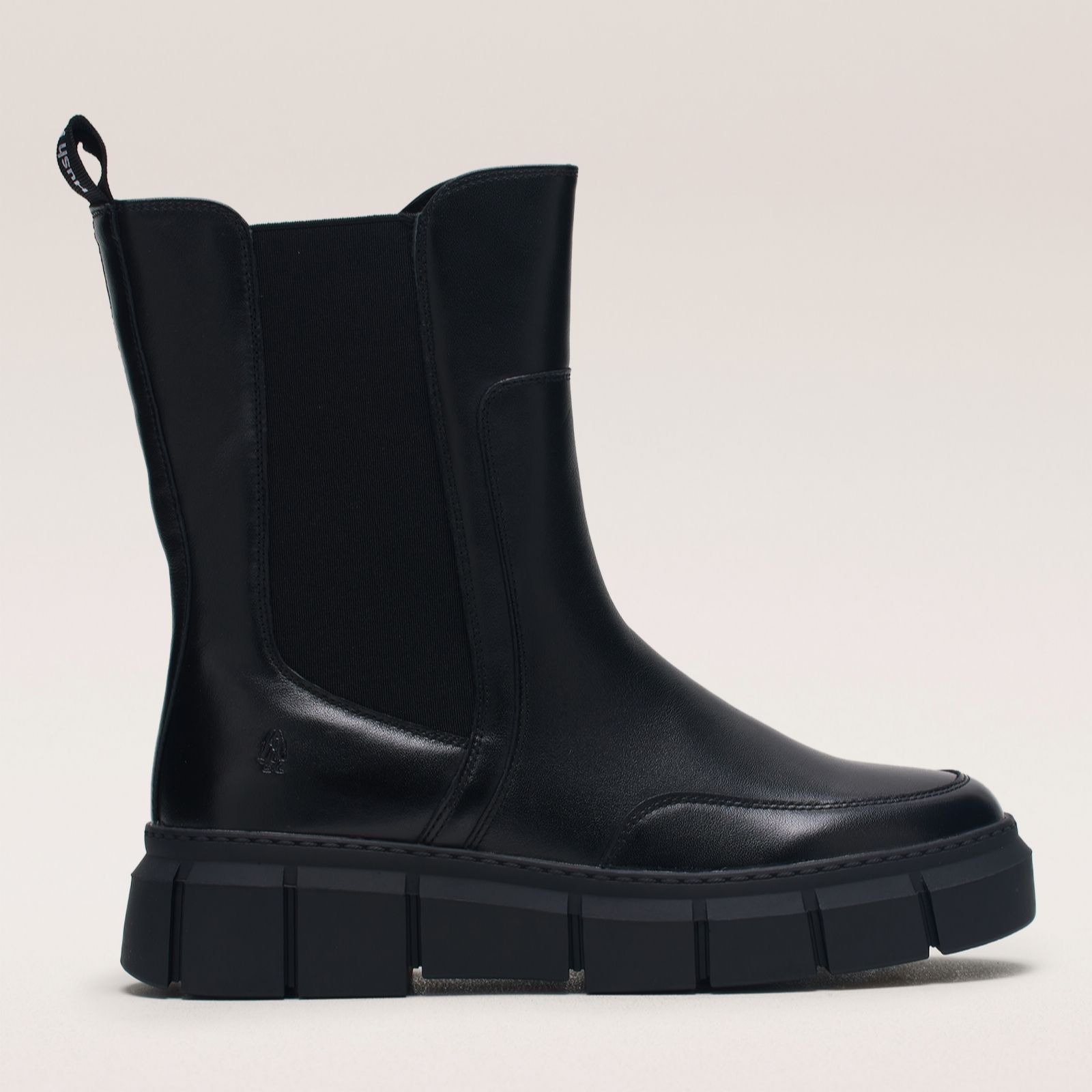  Fleur Womens Chelsea Boots Colour: Mocha, Size: 8