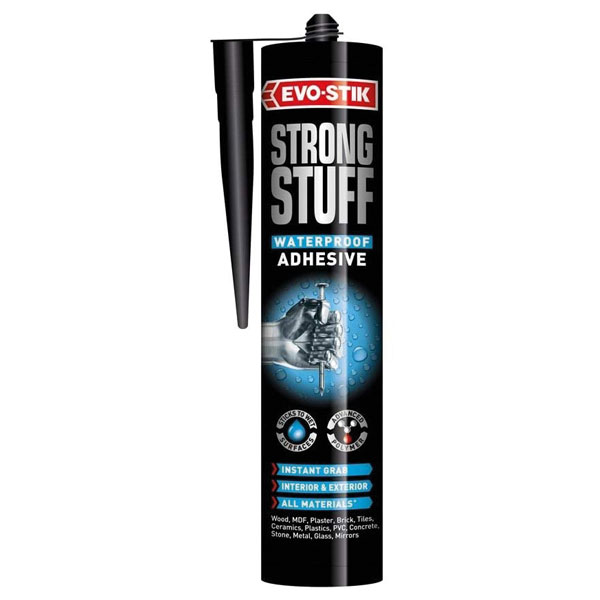 Evo-Stik EVOSS STRONG STUFF WATERPROOF ADHESIVE 290ml