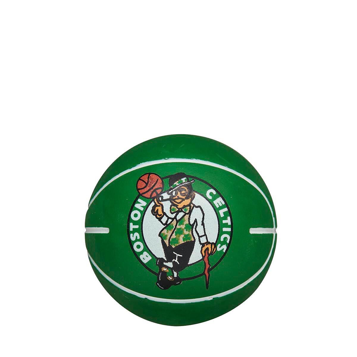 Wilson Nba Dribbler Boston Celtics Basketball Micro, Green/, Unisex, Balls & Gear, Wtb1100pdqbos