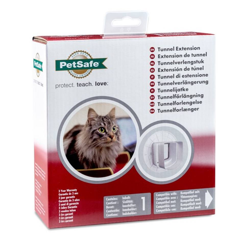 Petsafe Microchip Cat Flap - Adaptor for Windows / Walls (White)