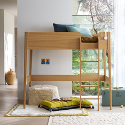 AM.PM Alceste Oak Veneer Mezzanine Bed