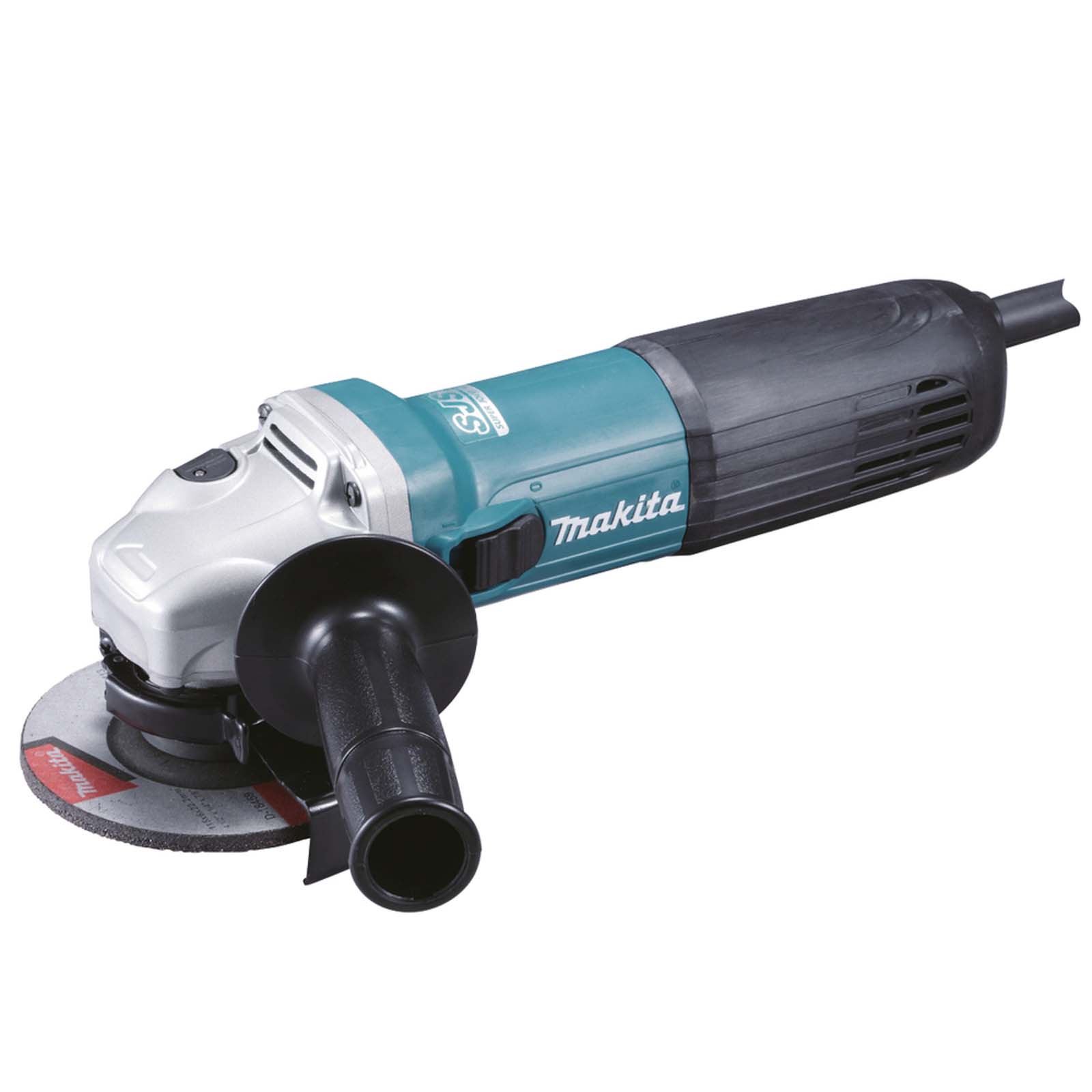 Makita GA4540R01 115mm AVT Angle Grinder 1100W 240V