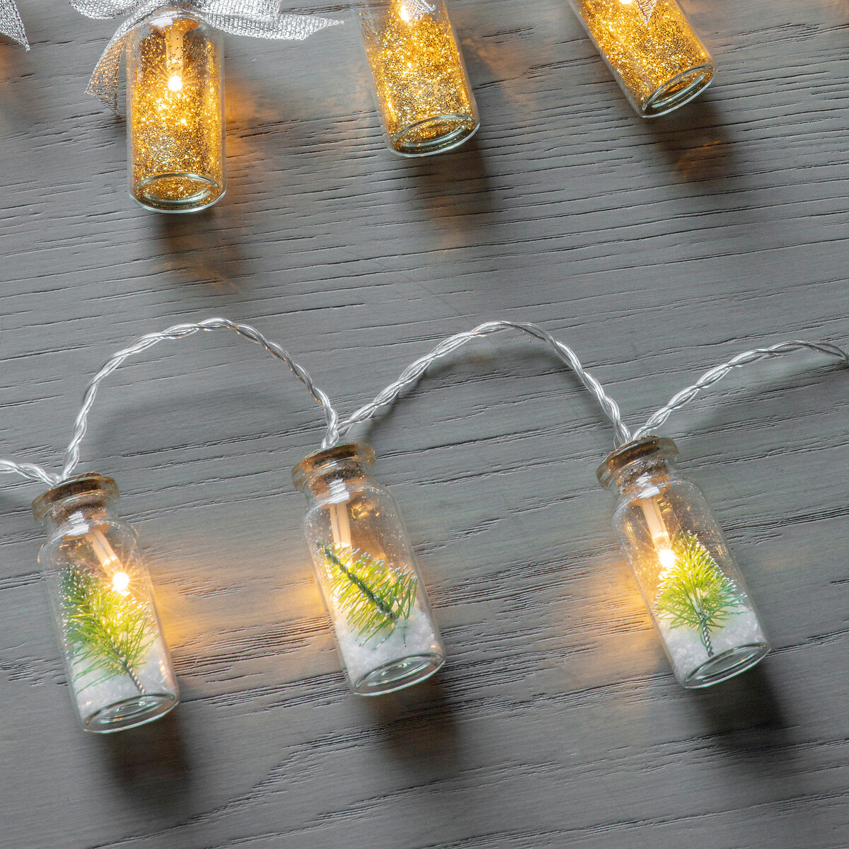 SO'HOME 130cm Pine Trees 10 Led String