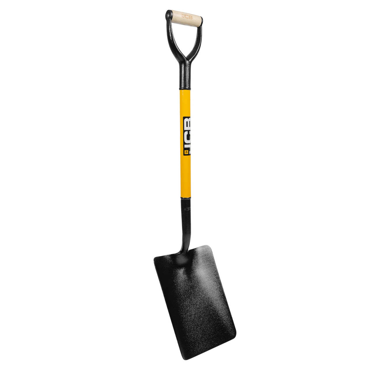 JCB Tools Jcb Professional Tapered Mouth Site Master Shovel, Heavy-duty Steel Blade, 230-210 X 305mm Blade| Jcbsm2t01