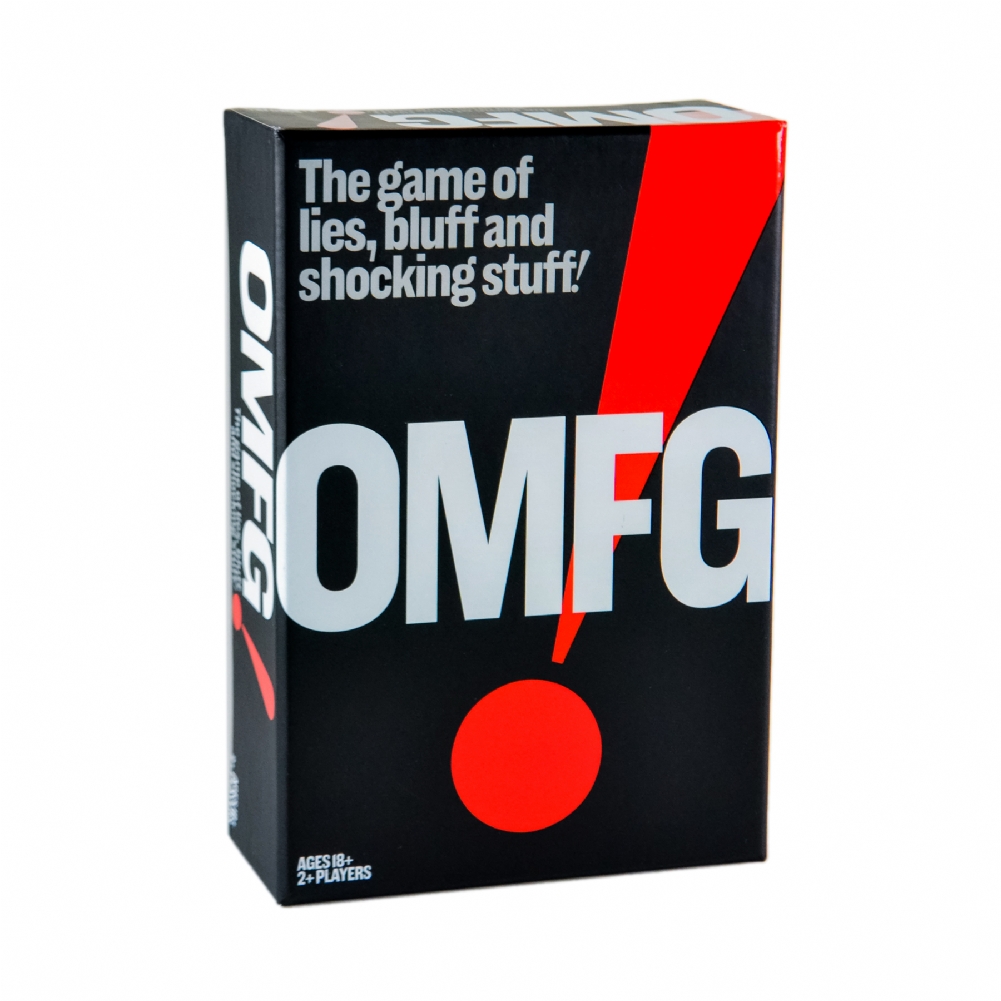 Cheatwell Games OMFG! Card Game
