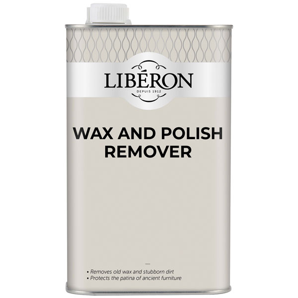 Liberon Wax & Polish Remover - 1 litre