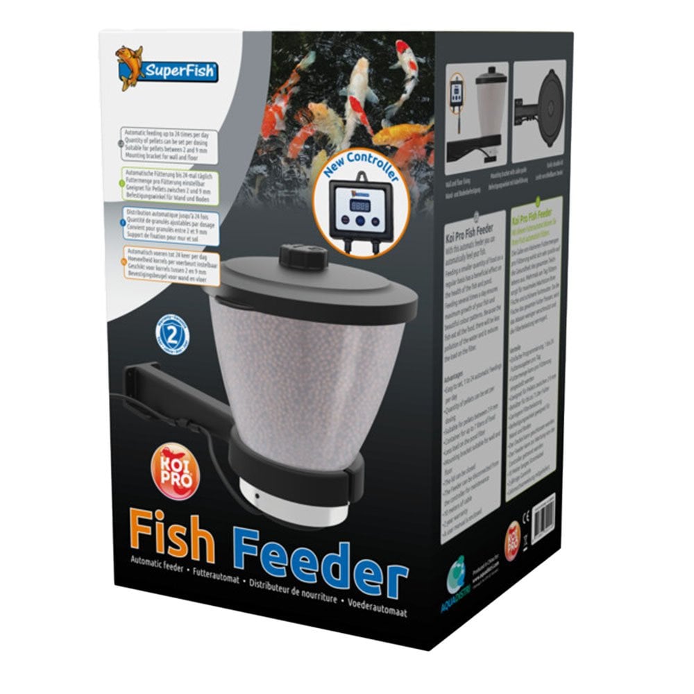 Superfish Koi Pro Fish Feeder