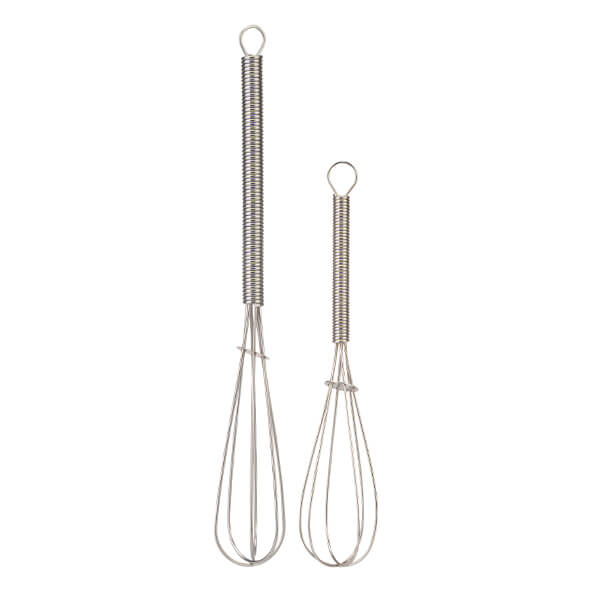 Just The Thing Pack Of 2 Stainless Steel Mini Whisks