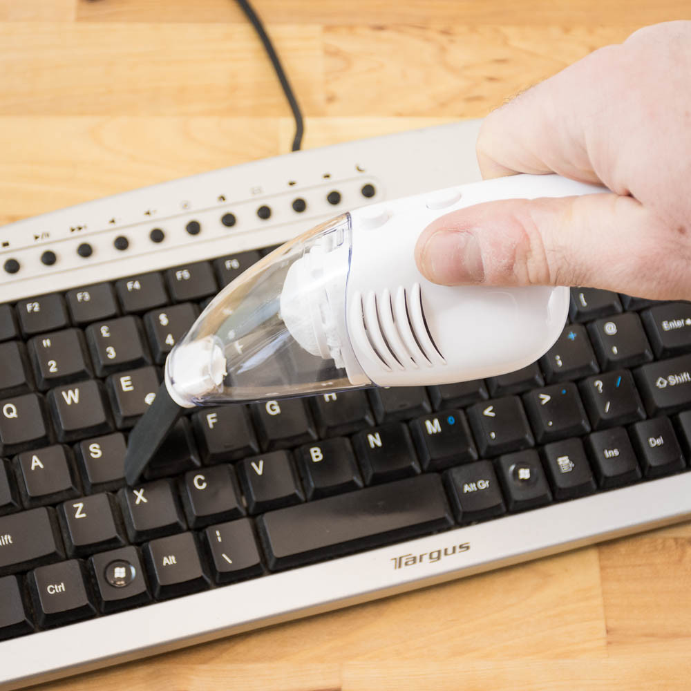 Fun Time Gifts World's smallest vacuum