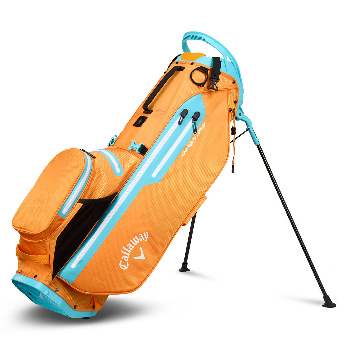 Callaway Golf Fairway C HD Golf Stand Bag, Orange/electric blue | American Golf