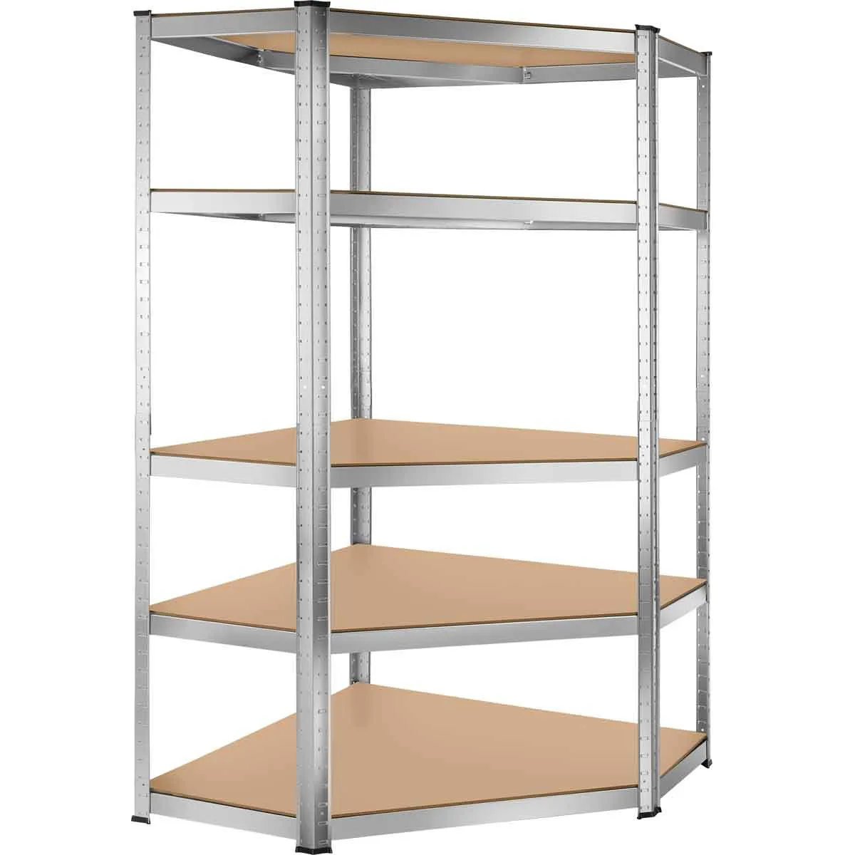 TecTake Garage Shelving Unit Corner Shelf&#44; Heavy-duty Manfred