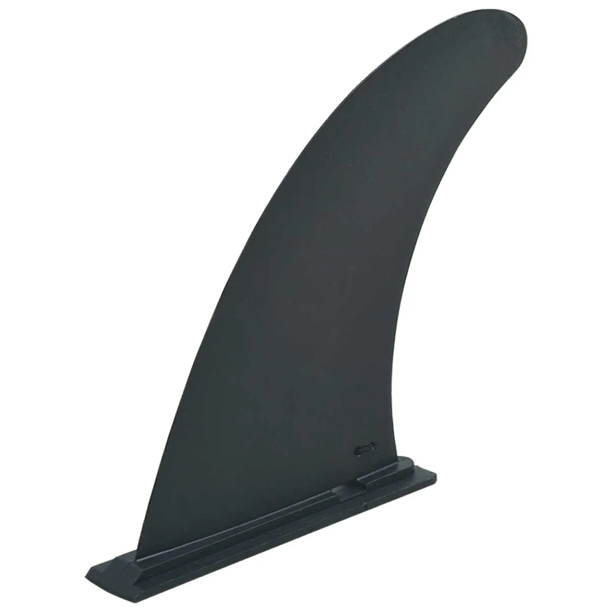 VidaXL Center Fin for Stand Up Paddle Board 18.3x21.2 cm Plastic Black