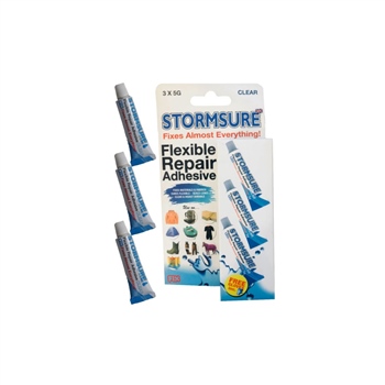 Northcore Stormsure Adhesive 3x5g Tubes - White