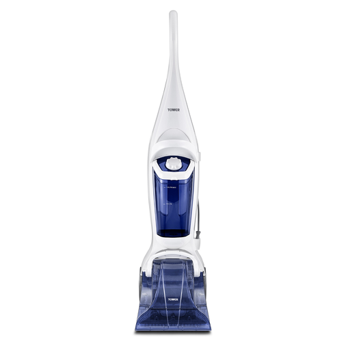 TOWER TCW10 Upright Carpet Cleaner - Blue & White
