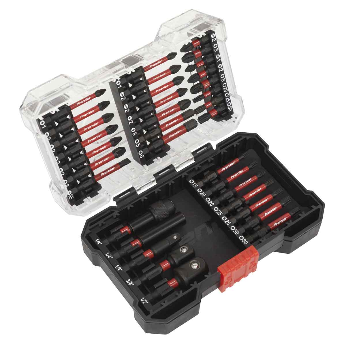 Sealey Power Tool Bit Set34 Piece Impact Grade