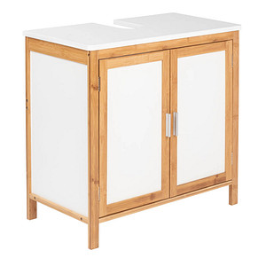 Wenko Bathroom Vanity Base Only brown,white