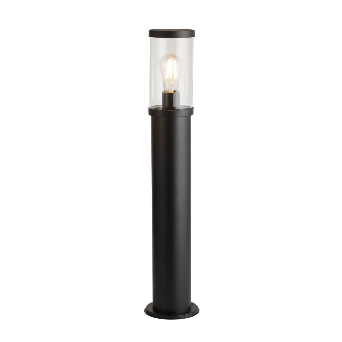 Searchlight Lighting Bakerloo Outdoor Post Black, Polycarbonate