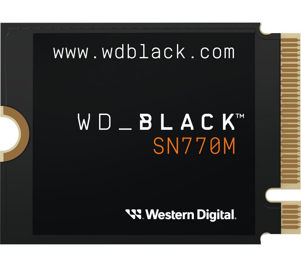 WD _black Sn770m M.2 Internal Ssd - 2 Tb, Black