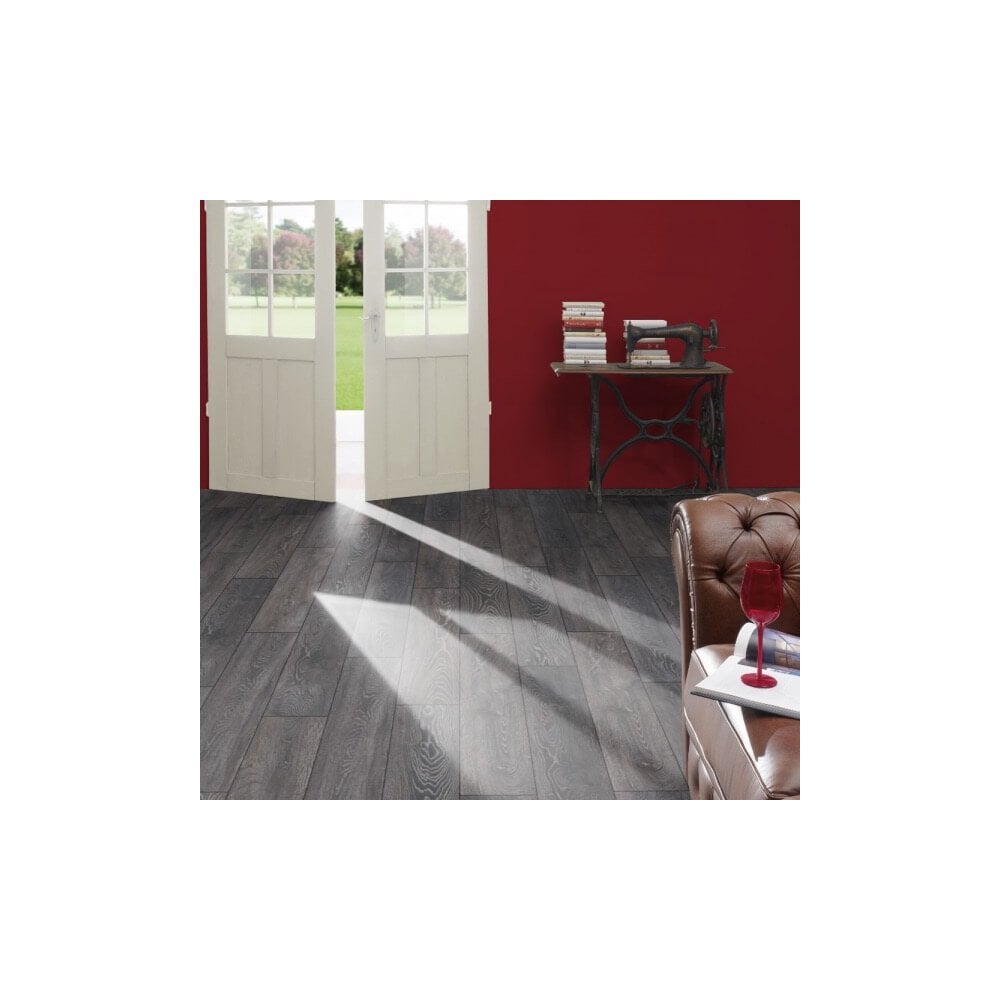 Homebase Bedrock Oak Laminate Flooring