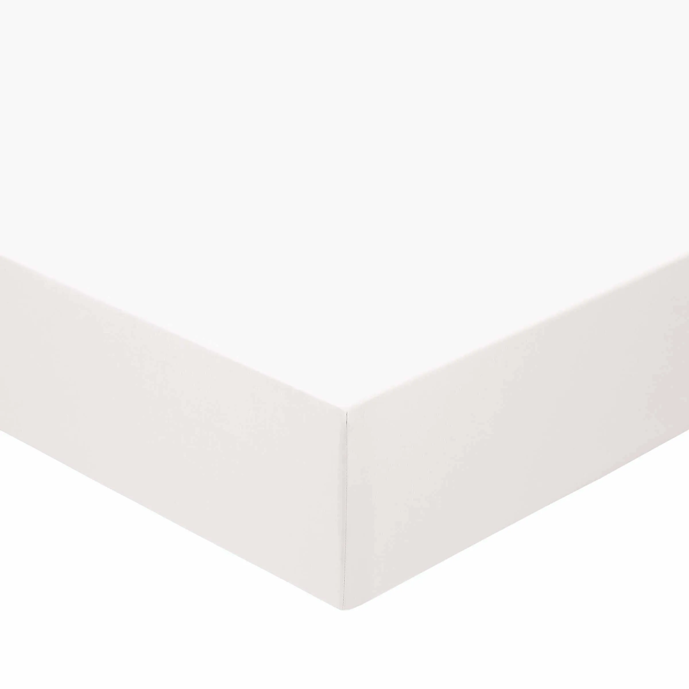 Murmur 500 Thread Count Kingsize Fitted Sheet, White