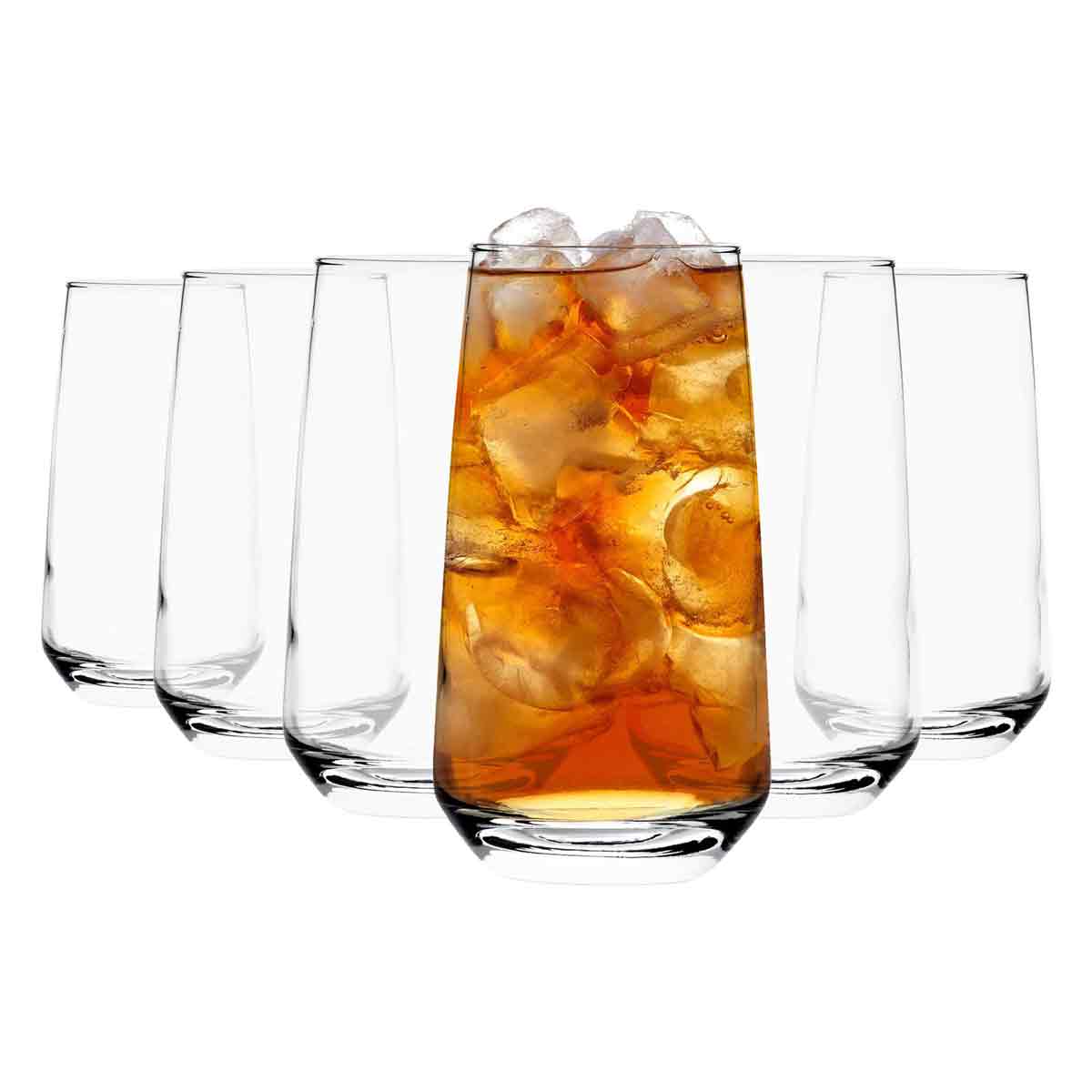 480ml Lal Highball Glasses | Pack of Six | By LAV