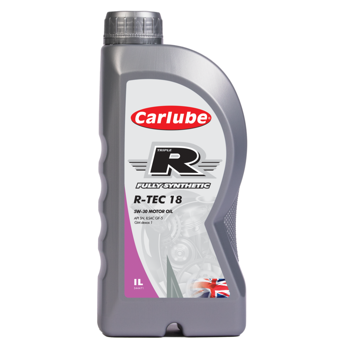  5w-30 Dexos 1 Fully Synthetic Engine Oil R-tec 18 1l