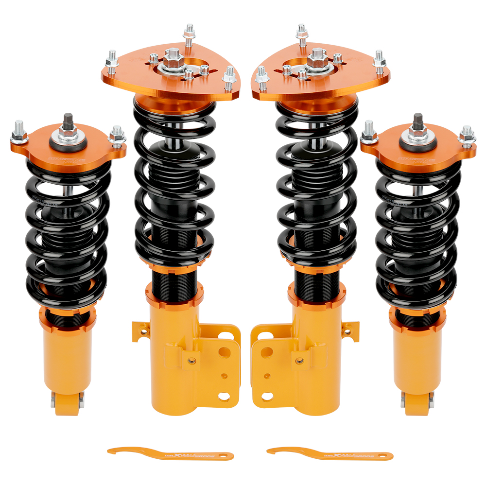 MaXpeedingrods Coilover Suspension Kits compatible for Subaru Legacy 05-09 BL BP Adjustable Height Shocks
