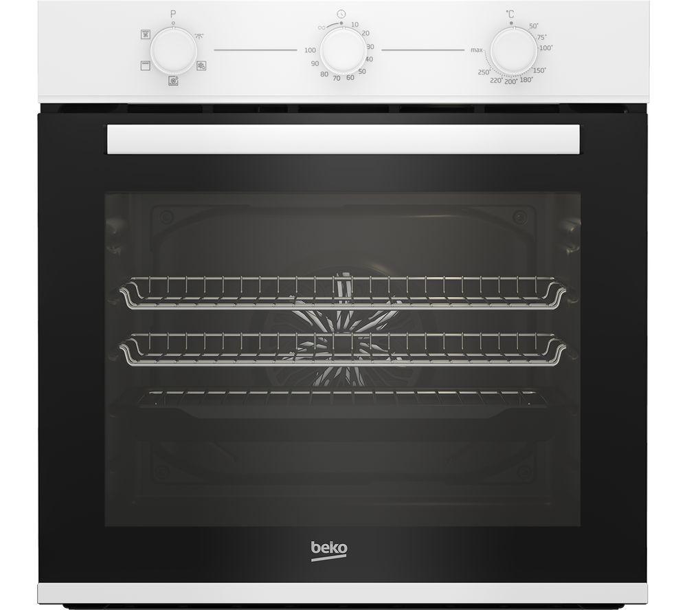 Beko AeroPerfect™ RecycledNet® BBIF22100W Built In Electric Single Oven - White - A Rated
