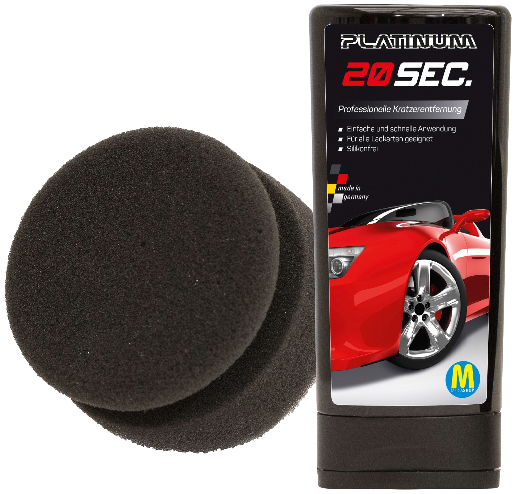 Platinum Platinum 20 SEC Professional Scratch Paint Damage Removal Kit - Cream