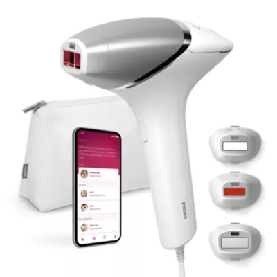 Philips Lumea Ipl 8000 Series - Dispositivo Di Epilazione Ipl Con Senseiq - Bri946/00