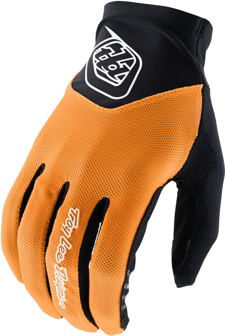 Troy Lee Designs Ace 2.0 Bicycle Gloves, orange, Size S, orange, Size S