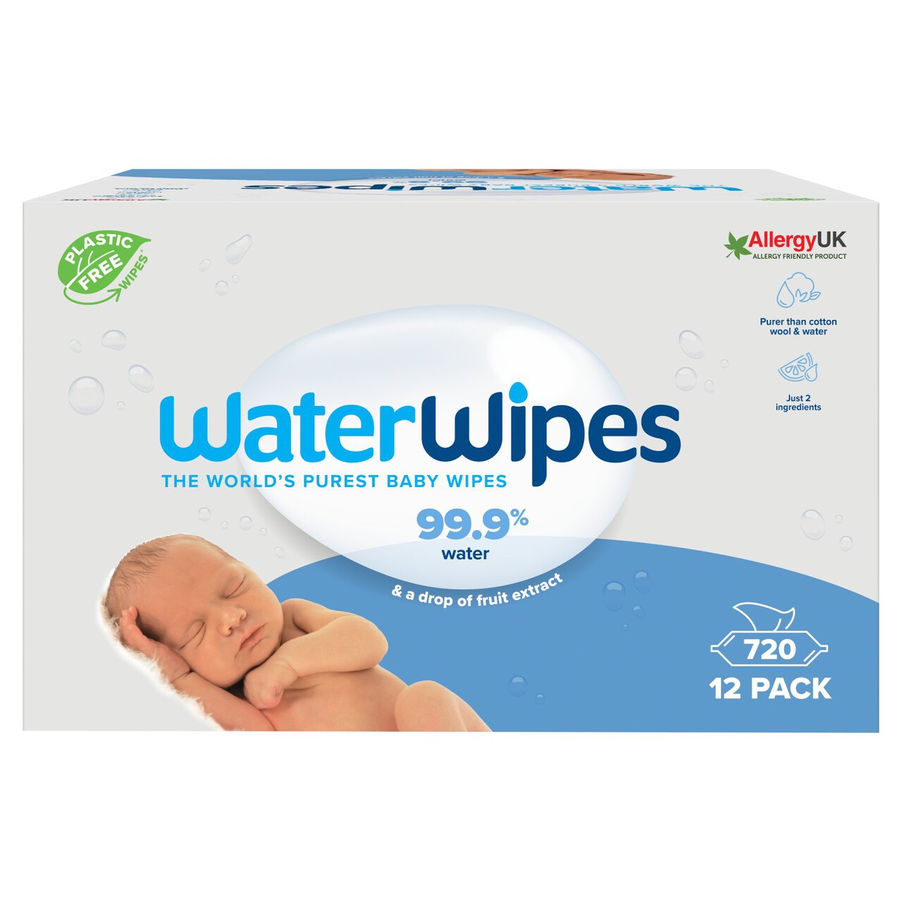 Waterwipes Baby Box Multipack Wipes