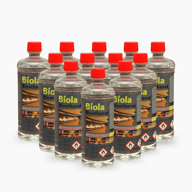 Höfats Bioethanol Liquid 12 Pack for SPIN 900, 1200 & 1500