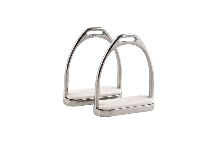 Mackey Economy Stirrups - 11cm (Pair)