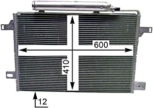 Mahle A/c Condenser Mercedes A-class A 150 (169.031) **with Sensor & Dryer**